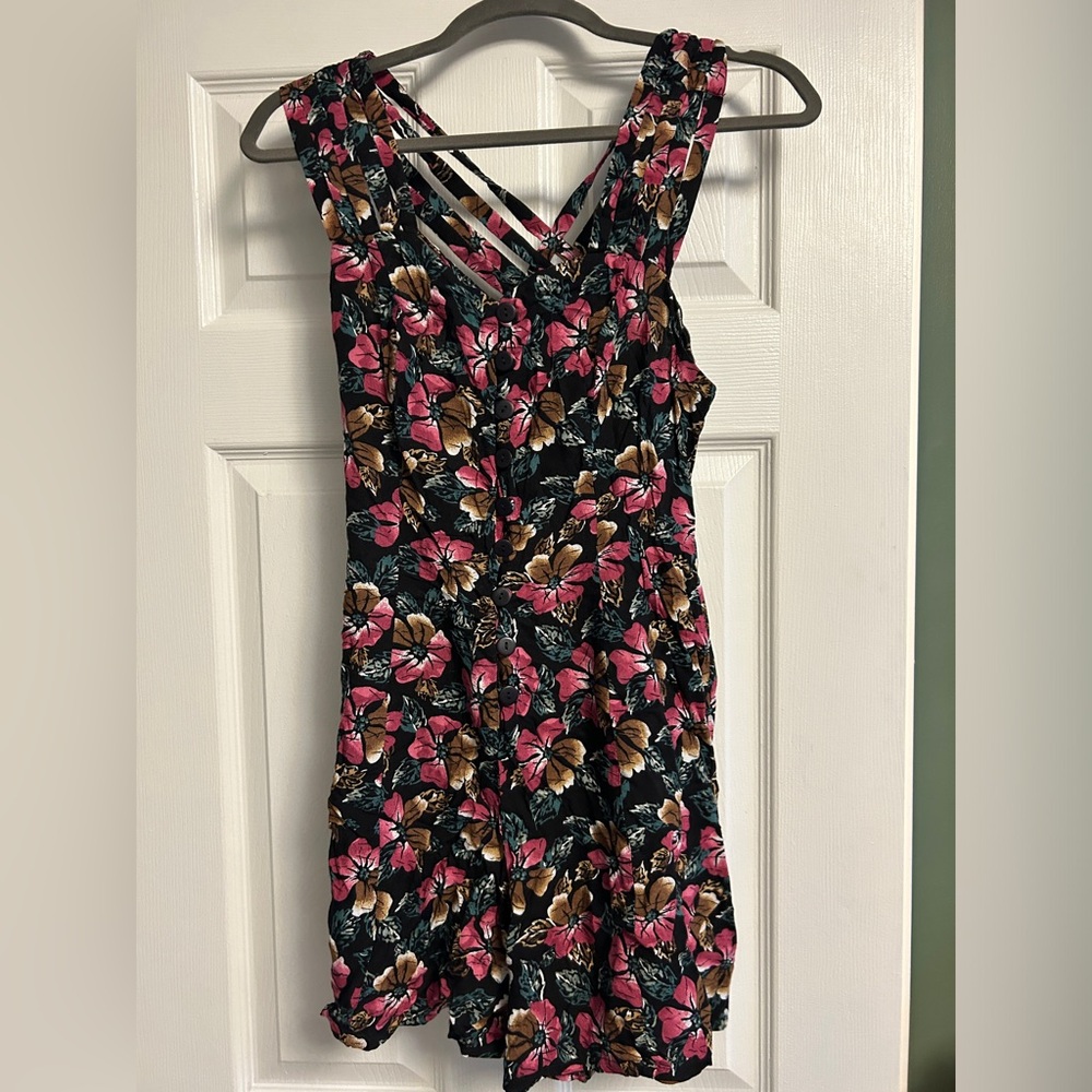 Vintage Jamie Brooke Romper